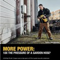 Pressure Washers | Factory Reconditioned Dewalt DCPW1000BR 60V MAX Lithium-Ion 2-Speed Cordless Power Cleaner (Tool Only) image number 6