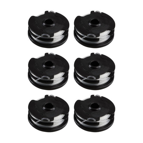 Trimmer Accessories | Sun Joe GTS4000E-RS-6PK Grass Trimmer Dual-Line Replacement Spool (6-Pack) image number 0
