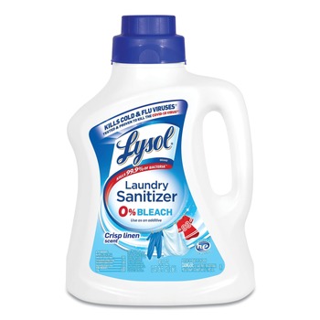 LYSOL Brand 90 oz Liquid Laundry Sanitizer - Crisp Linen