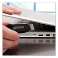 Office Electronics & Batteries | Verbatim 49171 Store 'n' Go V3 8 GB USB 3.0 Drive - Black/Gray image number 3