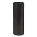 Trash Bags | Earthsense Commercial 1507101 43 in. x 47 in. 56-Gallon 2 mil. Linear Low Density Recycled Can Liners - Black (100/Carton) image number 3