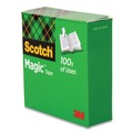 Office Jansan | Scotch 810 1 in. Core 0.5 in. x 36 yds. Magic Tape Refill - Clear (1-Roll) image number 3