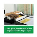 Office Jansan | Scotch 812-24P 1 in. Core 0.75 in. x 75 ft. Magic Greener Tape - Clear (24/Pack) image number 7
