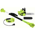 Chainsaws | Earthwise CVPS43010 120V 7 Amp 10 in. Corded 2-IN-1 Pole Saw image number 0