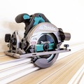 Circular Saws | Makita GSH05M1 40V MAX XGT Brushless Lithium-Ion 6-1/2 in. Cordless AWS Capable Circular Saw Kit (4 Ah) image number 10