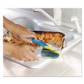 Cleaning Cloths | Scotch-Brite 650-4 2.5 in. x 9.5 in. Soap-Dispensing Dishwand - Yellow/Green (4/Carton) image number 2