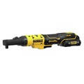 Cordless Ratchets | Dewalt DCF500GG1 12V MAX XTREME Brushless Lithium-Ion 3/8 in. and 1/4 in. Cordless Sealed Head Ratchet Kit (3 Ah) image number 4