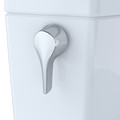 Fixtures | TOTO MS642124CEFG#12 Nexus 1-Piece Elongated 1.28 GPF Universal Height Toilet with CEFIONTECT & SS124 SoftClose Seat, WASHLETplus Ready (Sedona Beige) image number 6