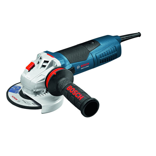 Angle Grinders | Factory Reconditioned Bosch GWS13-50VS-RT 13 Amp 5 in. High-Performance Variable Speed Angle Grinder image number 0