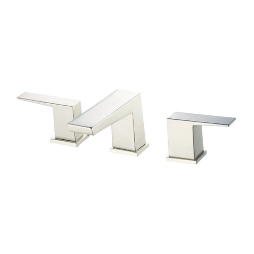 Fixtures | Gerber D300962BNT Mid-Town 2-Handle Roman Tub Faucet w/out Spray Trim Kit (Brushed Nickel) image number 0