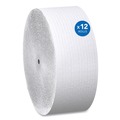 Cleaning & Janitorial Supplies | Scott 07005 Essential 3.75 in. x 2300 ft. Septic Safe Coreless JRT - White (12 Rolls/Carton) image number 1