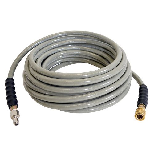 Air Hoses and Reels | Simpson 41096 3/8 in. x 100 ft. x 4,500 PSI Hot and Cold Water Replacement/ Extension Hose image number 0