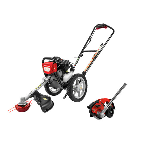 Outdoor Power Combo Kits | Southland SWSTM4317EA 43cc Wheeled String Trimmer & Edger Attachment Combo Kit image number 0