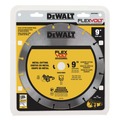 Circular Saw Blades | Dewalt DWAFV8901 9 in. FLEXVOLT Metal Cutting Diamond Wheel image number 4