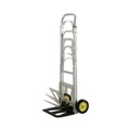 Labor Day Sale! Save $30 off $199! | Safco 4061 250 lbs. Capacity 15-1/2 in. x 16-1/ 2 in. x 43-1/2 in. Hideaway Aluminum Hand Truck image number 3