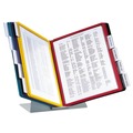 Office Jansan | Durable 536000 10 Panels VARIO Reference Desktop System - Assorted Borders and Panels image number 0