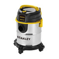  | Stanley SL18143 4.0 Peak HP 5 Gal. Portable S.S. Wet Dry Vacuum with Casters image number 0