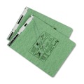 Office Jansan | ACCO A7054115A PRESSTEX 9.5 in. x 11 in. 6 in. Capacity 2 Posts Post Binders with Storage Hooks - Light Green image number 1