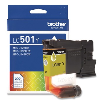 Brother 200 Page-Yield Ink - Yellow