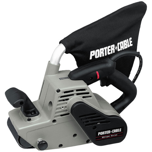 Porter Cable 4 in. x 24 in. Variable Speed Sander with Dust Bag