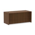  | Alera VA216630WA Valencia Series 65 in. x 29.5 in. x 29.63 in. Straight Front Desk Shell - Modern Walnut image number 3