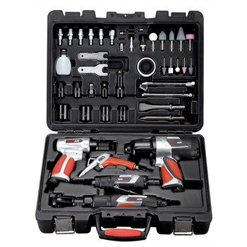 PRODUCTS | Milton Industries EX4405KIT 44-Piece EXELAIR Professional Air Tool Accessory Kit