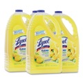 Cleaning & Janitorial Supplies | LYSOL Brand 36241-77617 144 oz. Bottle Clean and Fresh Multi-Surface Cleaner - Sparkling Lemon and Sunflower Essence image number 1