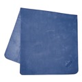 Cooling Gear | Ergodyne 12411 Chill-Its 6601 29.5 in. x 13 in. One Size Fits Most Economy Evaporative PVA Cooling Towel - Blue image number 1