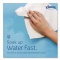 Cleaning & Janitorial Supplies | Kleenex 13253 7.8 in. x 12.4 in. Premiere Folded Towels - White (25-Packs/Carton) image number 4