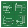 Odor Control | Air Wick 62338-01918 Freshmatic Ultra Automatic Starter Kit - Fresh Linen (4/Carton) image number 2