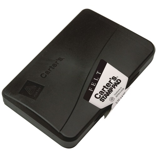 Office Jansan | Carter's 21021 4.25 in. x 2.75 in. Un-Inked Felt Stamp Pad image number 0