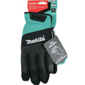 Makita T-04167 Open Cuff Flexible Protection Utility Work Gloves - Large image number 1