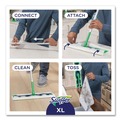 Office Jansan | Swiffer 74471 16.5 x 9 Max/XL Wet Refill Cloths - White (6/Carton) image number 6