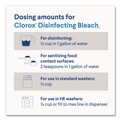 Office Jansan | Clorox CLO32251 24 oz. Bottle Concentrated Regular Disinfecting Bleach (12/Carton) image number 3