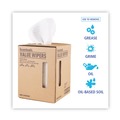 Cleaning & Janitorial Supplies | Boardwalk BWK-V040CGW 10 in. x 12 in. Centerpull DRC Wipers - White (200/Carton) image number 6