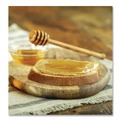 Office Jansan | Busy Bee GHZ90130 12 oz Bottle Clover Honey (12/Carton) image number 2