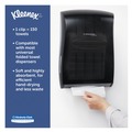 Cleaning & Janitorial Supplies | Kleenex 88130 9.2 in. x 9.4 in. 1-Ply Multi-Fold Paper Towels - White (2400/Carton) image number 4