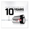 Customer Appreciation Sale - Save up to $60 off | Energizer E95BP-2 Max Alkaline D Batteries, 1.5 V, 2/pack image number 4
