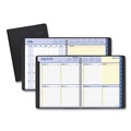 Notebooks & Pads | AT-A-GLANCE 761105 12-Month: Jul 2025 to Jun 2026 10 in. x 8 in. QuickNotes Weekly/Monthly Planner - Black Cover image number 0