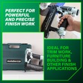  | Metabo HPT NT50AE2M 18-Gauge 2 in. Finish Brad Nailer Kit image number 8