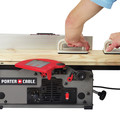Jointers | Factory Reconditioned Porter-Cable PC160JTR Two-Blade 6 in. Bench Jointer image number 8