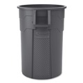 Trash Cans | Suncast Commercial TCU44 Injection Molded Utility Trash Can, 44 gal, Plastic/Resin, Gray image number 2