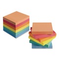 Notebooks & Pads | Universal 2095545 Ultra Sticky Note Pads Note Ruled 4-in x 4-in Assorted Colors 100 Sheets/Pad 6 Pads/Pack image number 2