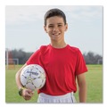 Office & Office Supplies | Champion Sports VIPER3 VIPER 7.25 in. to 7.5 in. Diameter No. 3 Size Soccer Ball - White image number 6