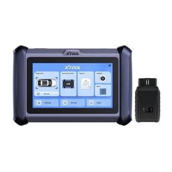Xtool Automotive Smart Diagnostic System with 7 in. Display, Android 10 OS, Full-System Diagnostics, and 30plus Special Functions