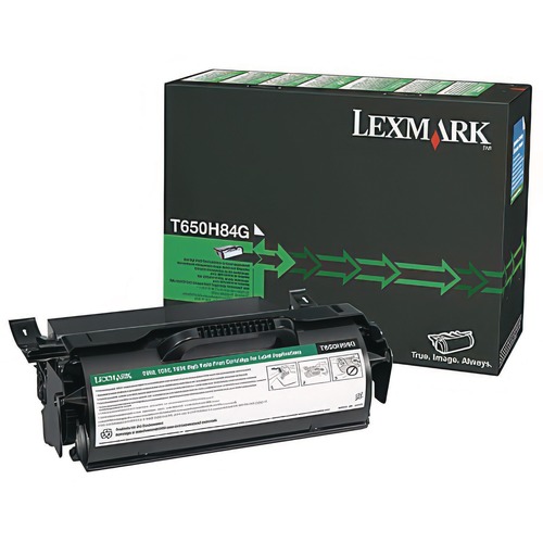 Ink & Toner | Lexmark T654X84G T654X84G 36,000 Page-Yield Toner - Black image number 0