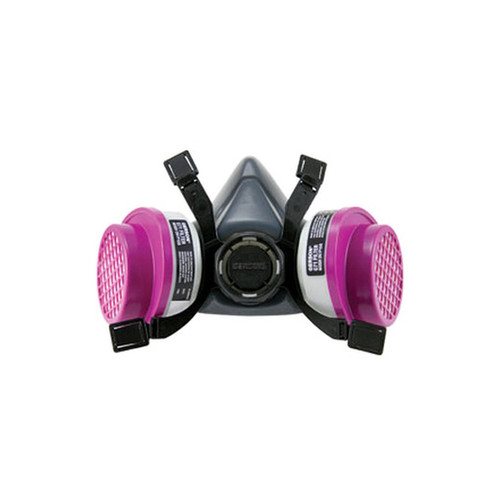 Respirators | Gerson 9261 Professional Series Half-Mask Respirator with G71 OV/P100 Cartridge Kits image number 0