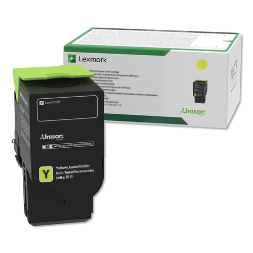 Ink & Toner | Lexmark C231HY0 C231HY0 2,300 Page-Yield Return Program High-Yield Toner - Yellow image number 0