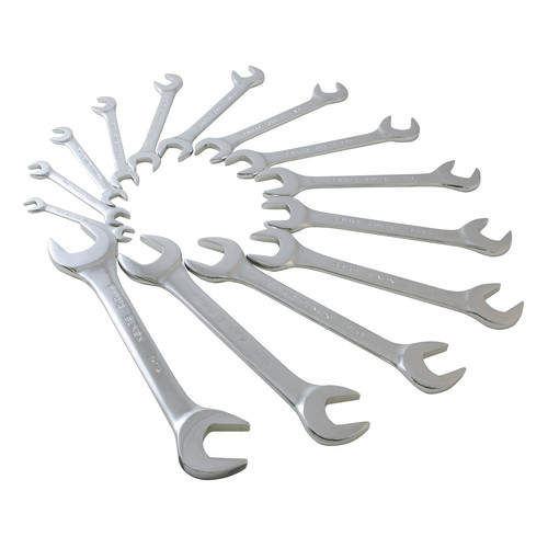  | Sunex 9914 14-Piece SAE Angle Head Wrench Set image number 0