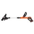 String Trimmers | Black & Decker LST522 20V MAX Lithium-Ion 2-Speed 12 in. Cordless String Trimmer/Edger Kit (2.5 Ah) image number 5